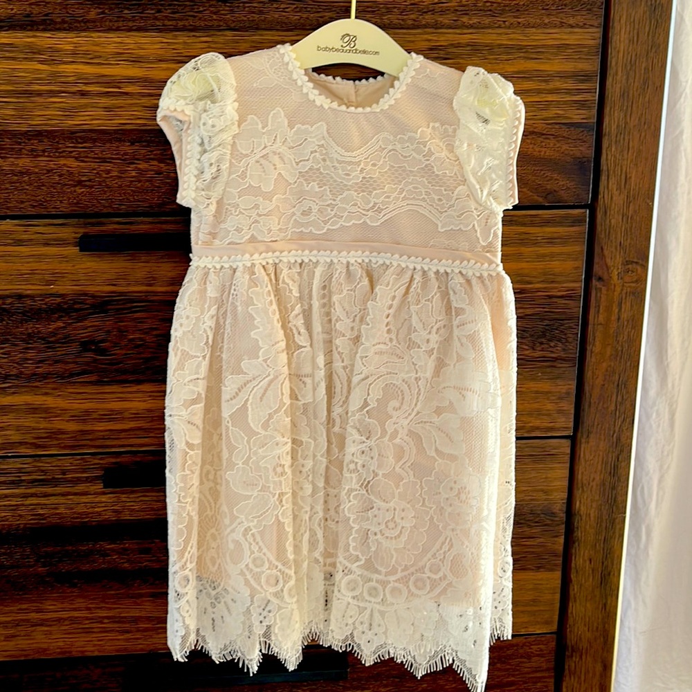 Baby Beau and Belle baptism or special occasion gown